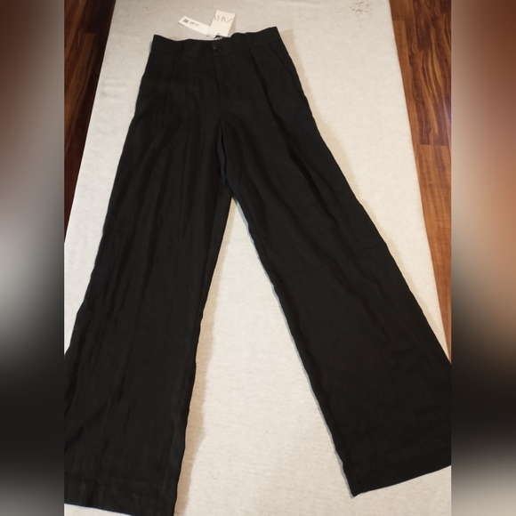 Zara Pants - Zara wide leg pants